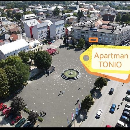 Apartment Tonio - Right On The Main Square Gospić 외부 사진