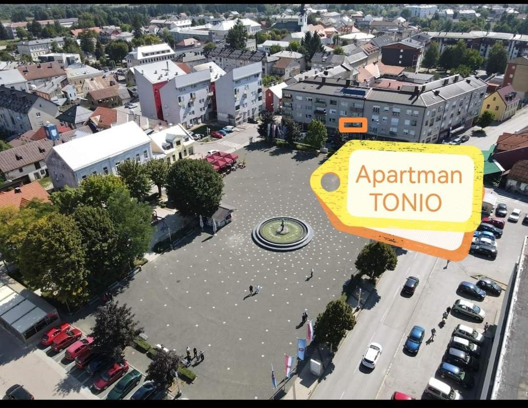 Apartment Tonio - Right On The Main Square Gospić 외부 사진